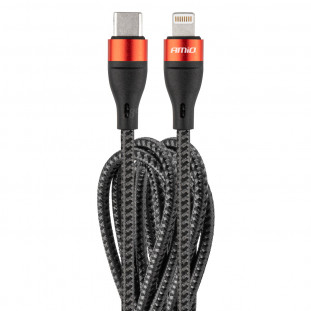 USB-C+Lightning Kabel200cm FullLINK UC-19