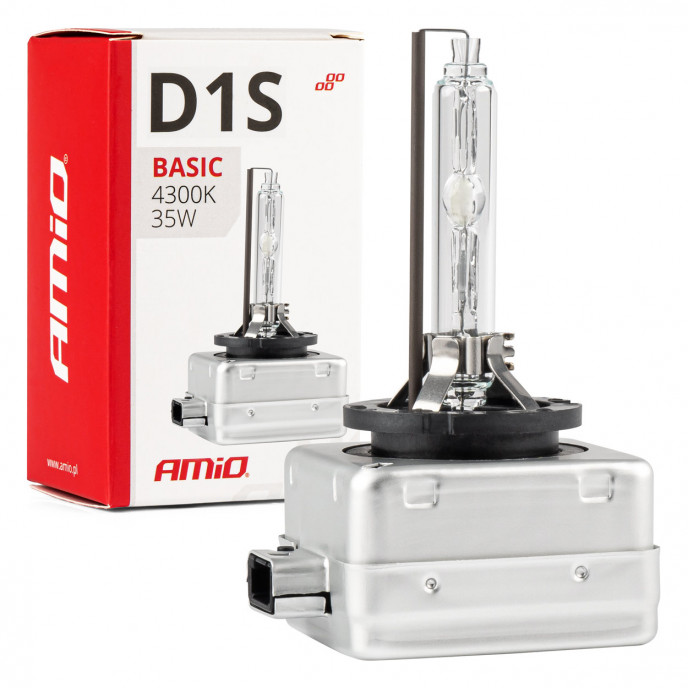 Xenon lamp type D1S 35W 4300K AMiO BASIC