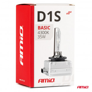 Xenon lamp type D1S 35W 4300K AMiO BASIC
