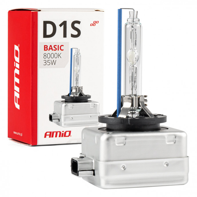 Xenon lamp type D1S 35W 8000K AMiO BASIC