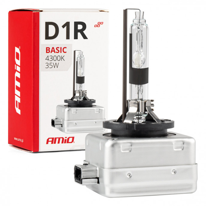Xenon lamp type D1R 35W 4300K AMiO BASIC