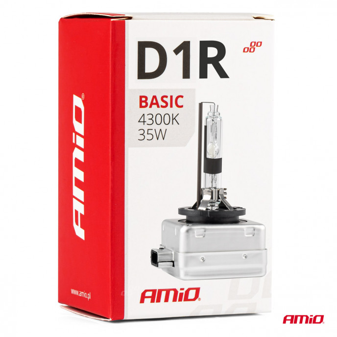 Xenon lamp type D1R 35W 4300K AMiO BASIC