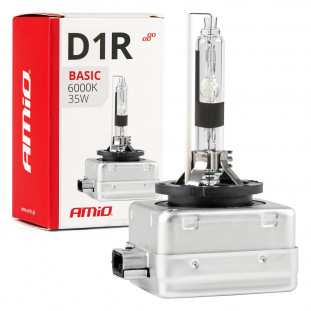 Xenon lamp type D1R 35W 6000K AMiO BASIC