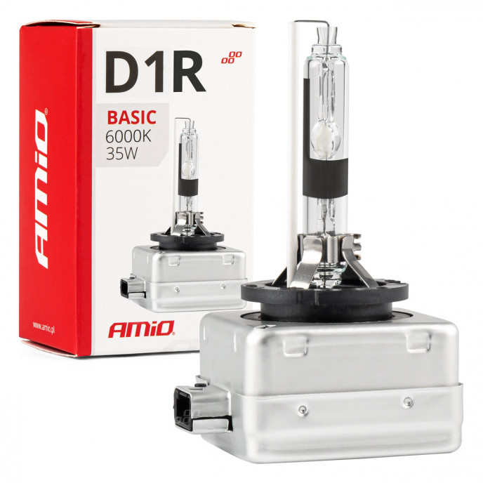 Xenon lamp type D1R 35W 6000K AMiO BASIC