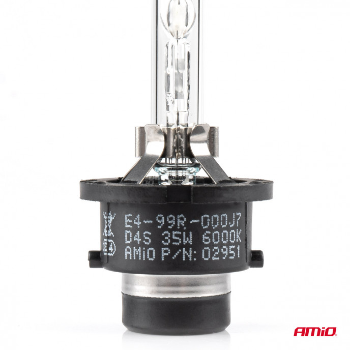 Xenon lamp type D4S 35W 6000K AMiO BASIC