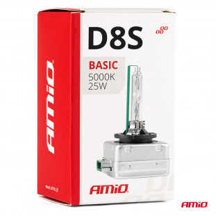 Xenon lamp type D8S 35W 5000K AMiO BASIC