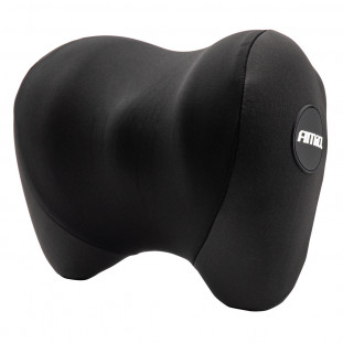 Autostoel hoofdsteun met MEMORY foam Zwart CSH-05 AMIO-02961