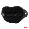 Autostoel hoofdsteun met MEMORY foam Zwart CSH-06 AMIO-02962