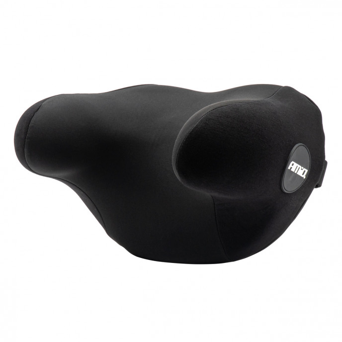 Autostoel hoofdsteun met MEMORY foam Zwart CSH-06 AMIO-02962