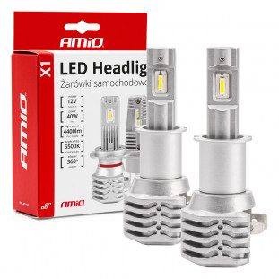 LED-koplampen X1-serie H3 AMiO-02964