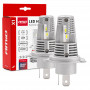 LED-koplampen X1-serie H4/H19 AMiO-02965