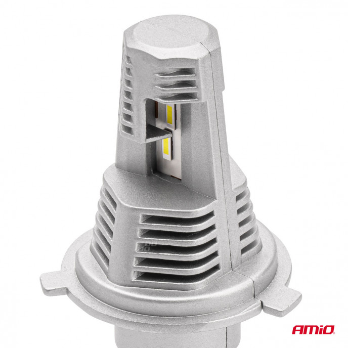 LED-koplampen X1-serie H4/H19 AMiO-02965