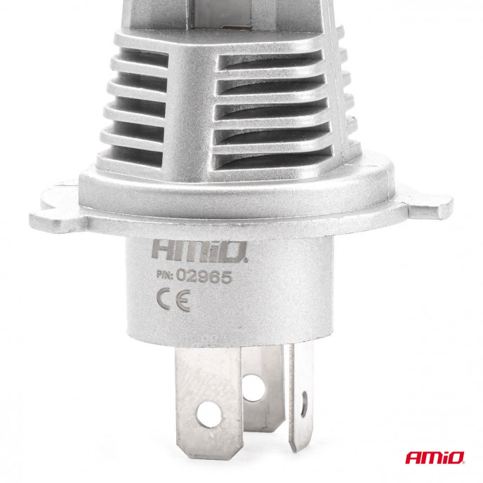 LED-koplampen X1-serie H4/H19 AMiO-02965
