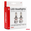 LED-koplampen X1-serie H8/H9/H11/H16 AMiO-02967