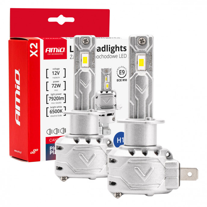 LED-koplampen X2-serie H1 AMiO-02970