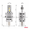 LED-koplampen X2-serie H4/H19 AMiO-02972