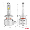 LED-koplampen X2-serie H7 AMiO-02973