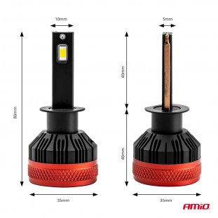 LED-koplampen X3-serie H1 AMiO-02977