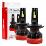 LED-koplampen X3-serie H4/H19 AMiO-02979