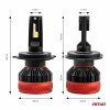 LED-koplampen X3-serie H4/H19 AMiO-02979