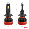 LED-koplampen X3-serie H7/H18 AMiO-02980