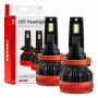 LED-koplampen X3-serie H8/H9/H11/H16 AMiO-02981