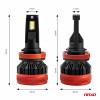 LED-koplampen X3-serie H8/H9/H11/H16 AMiO-02981