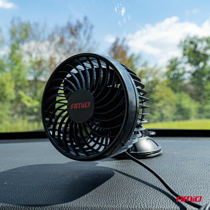 Autoventilator met zuignap 4,5