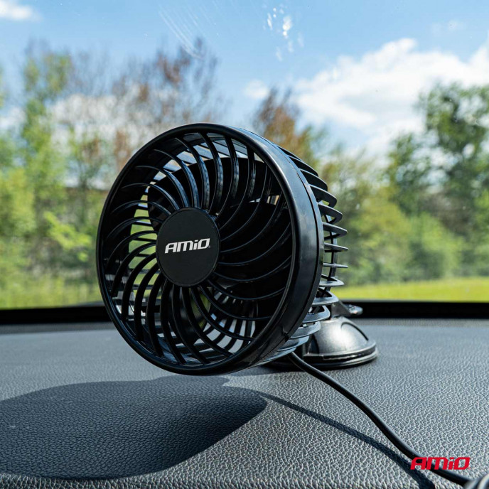 Autoventilator met zuignap 4,5