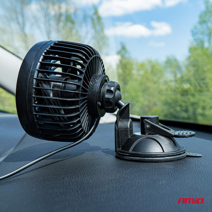 Autoventilator met zuignap 4,5