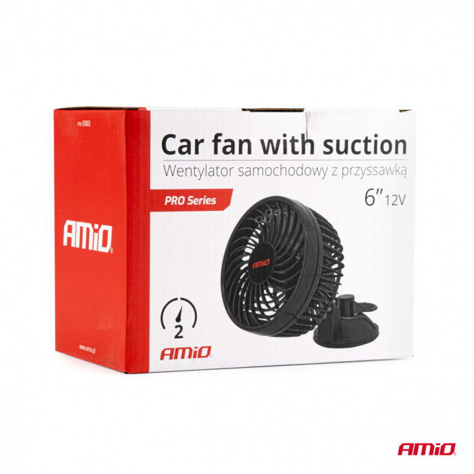 Autoventilator met zuignap 6