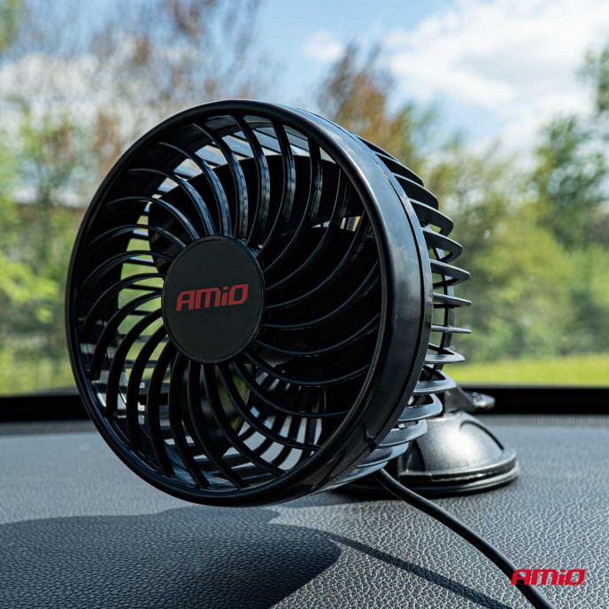 Autoventilator met zuignap 6