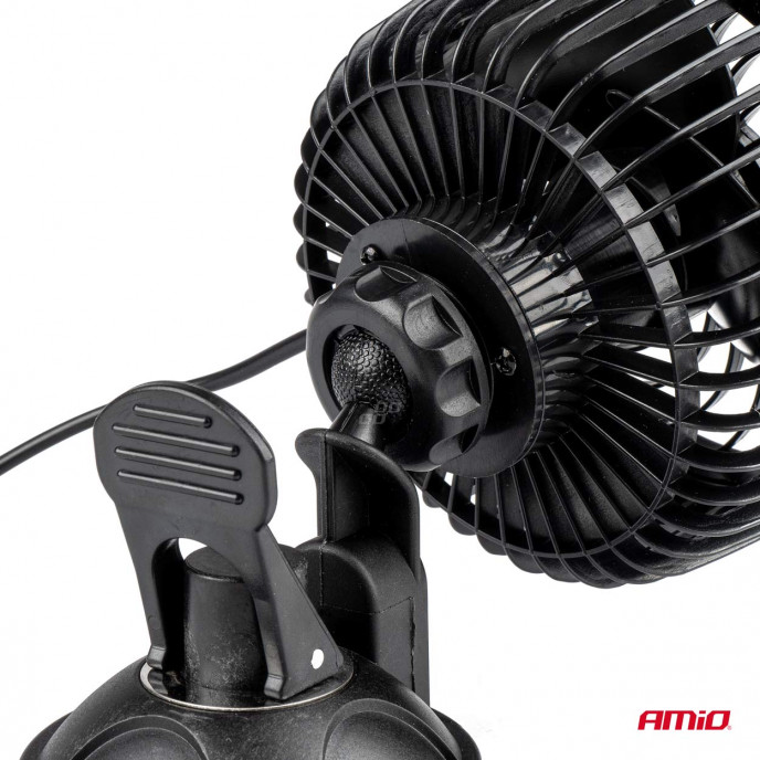 Autoventilator met zuignap 6