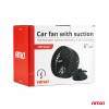 Autoventilator met zuignap 6