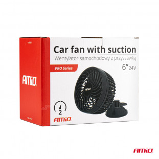 Autoventilator met zuignap 6