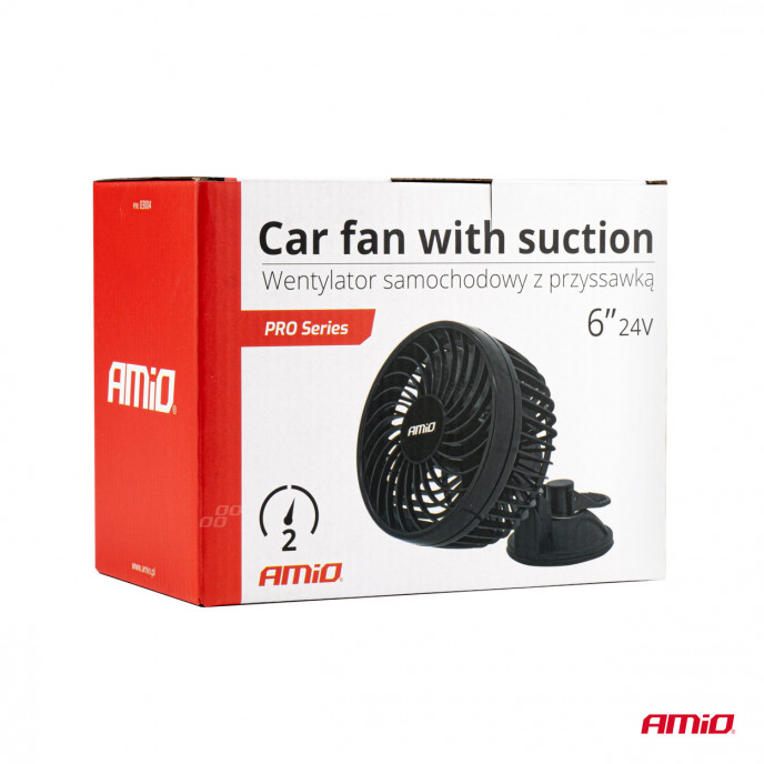 Autoventilator met zuignap 6