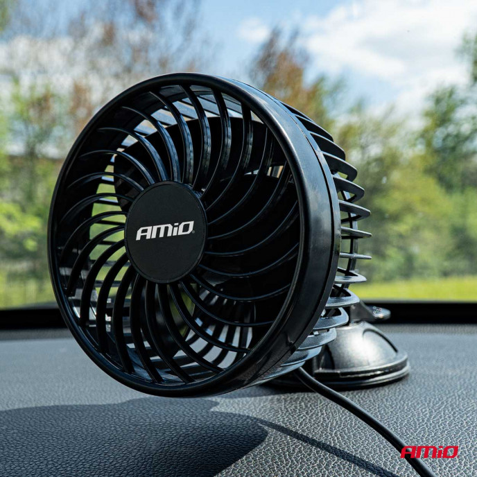 Autoventilator met zuignap 6