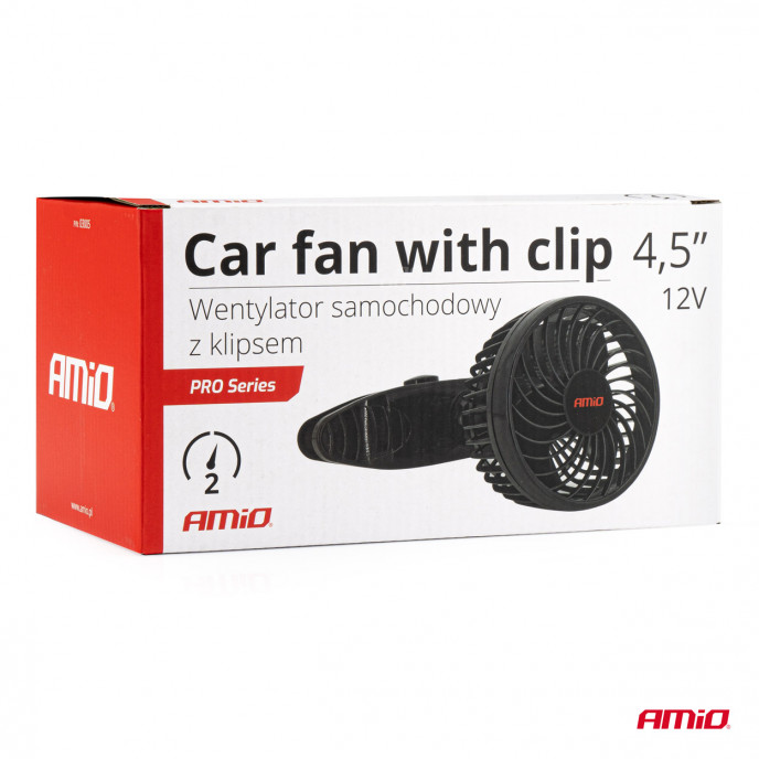 Autoventilator met clip 4,5
