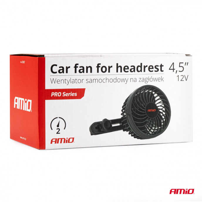 Autoventilator voor hoofdsteun 4,5