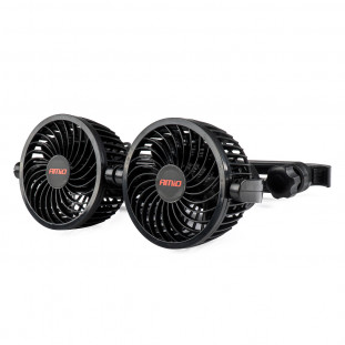 Autoventilator voor hoofdsteun 2x4