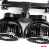 Autoventilator voor hoofdsteun 2x4