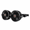 Autoventilator voor hoofdsteun met USB-oplader 2x4