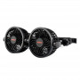 Autoventilator voor hoofdsteun met USB-oplader 2x4