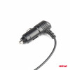 Autoventilator voor hoofdsteun met USB-oplader 2x4