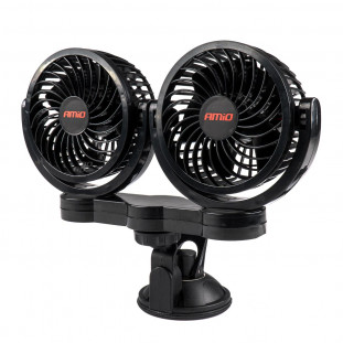 Autoventilator met zuigkracht 2x4