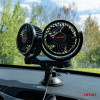 Autoventilator met zuigkracht 2x4
