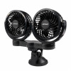 Autoventilator met zuigkracht 2x4