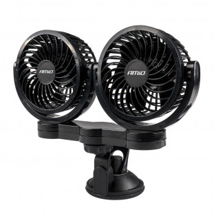 Autoventilator met zuigkracht 2x4