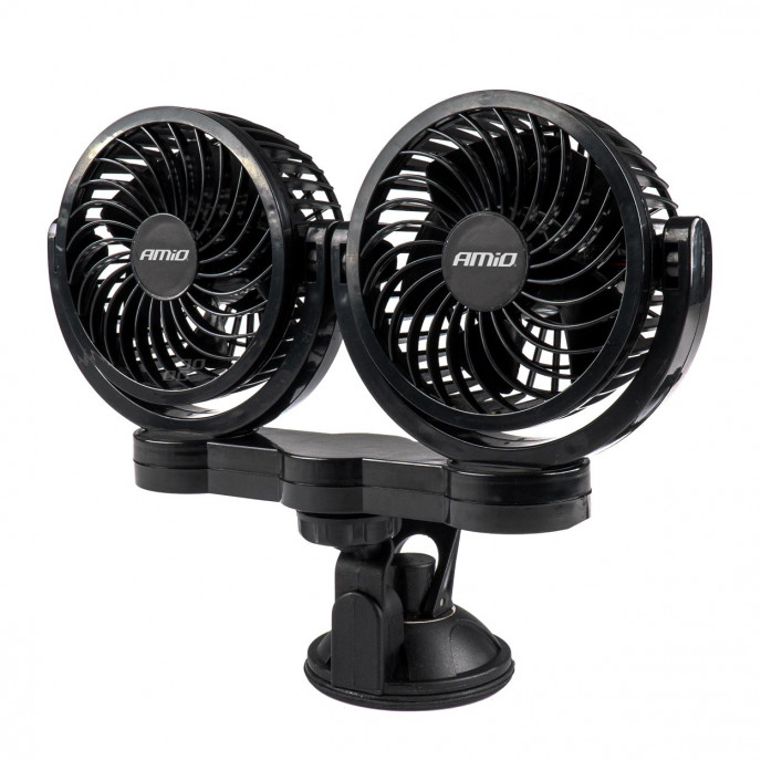 Autoventilator met zuigkracht 2x4
