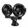 Autoventilator met zuigkracht 2x4